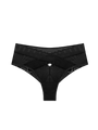 Black High Waist Panties