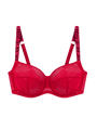 red wine bra