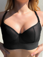 Leia Ease black bra