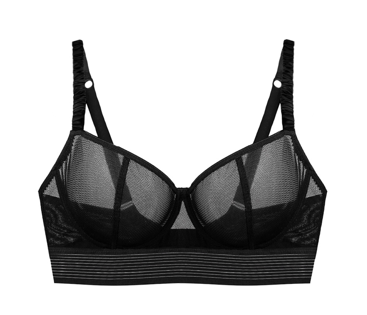 Leia Ease black bra