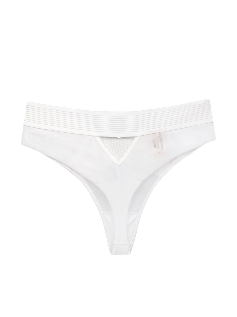 Thong white