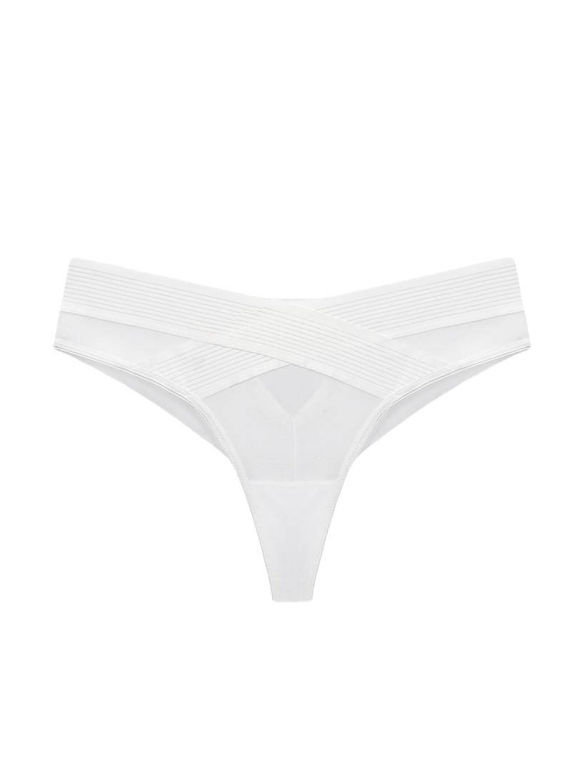 V-Shaped thong - lingerie store 